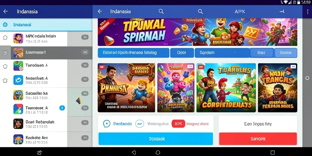 Beragam karakter untuk dipilih dan dimainkan.