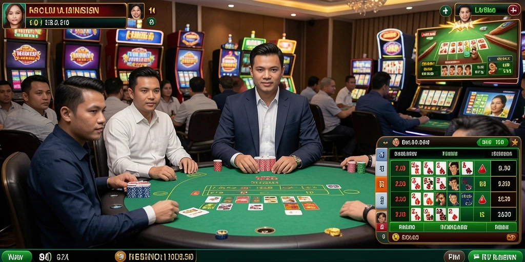 Fitur bonus yang menarik untuk meningkatkan peluang menang.