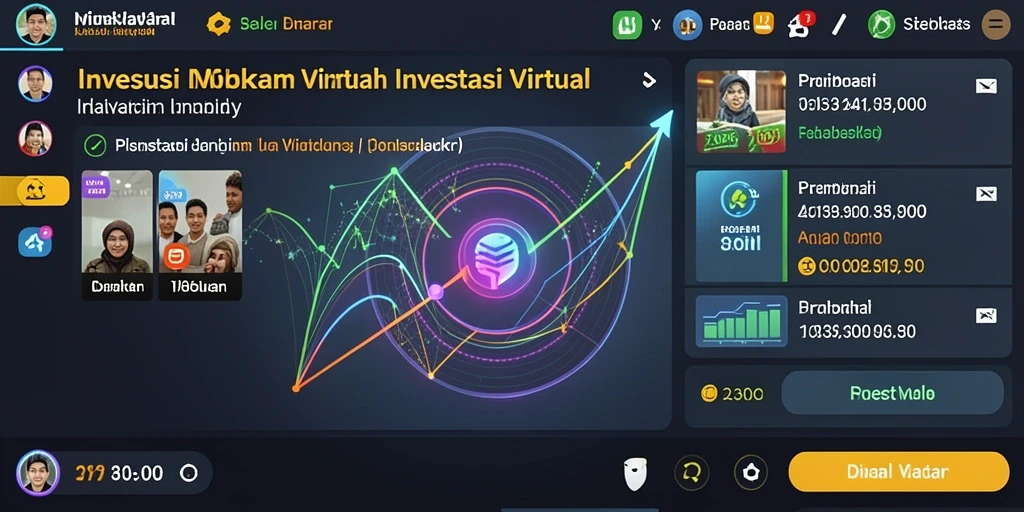 Screenshot memperlihatkan berbagai tema slot yang tersedia untuk pemain.