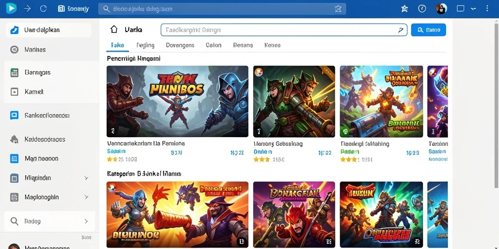 Fitur interaksi terkini dengan komunitas pemain.