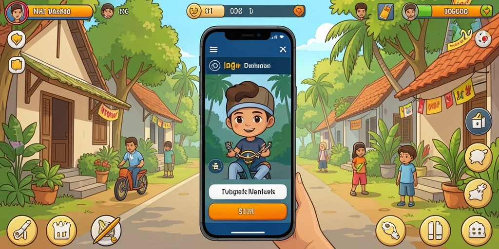 Mode permainan yang bervariasi dan menantang.