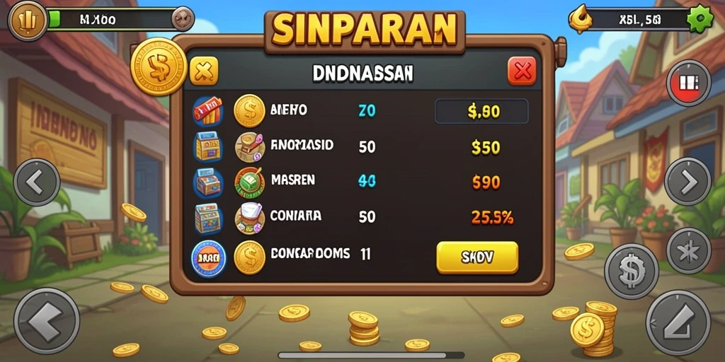 Fitur bonus yang menguntungkan dan seru.