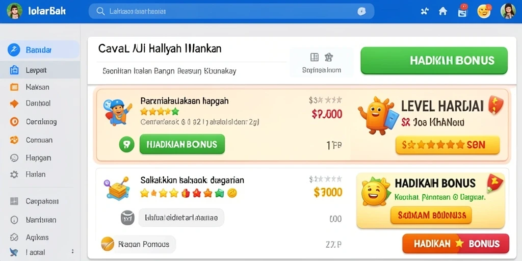 Fitur bonus yang menguntungkan pemain.