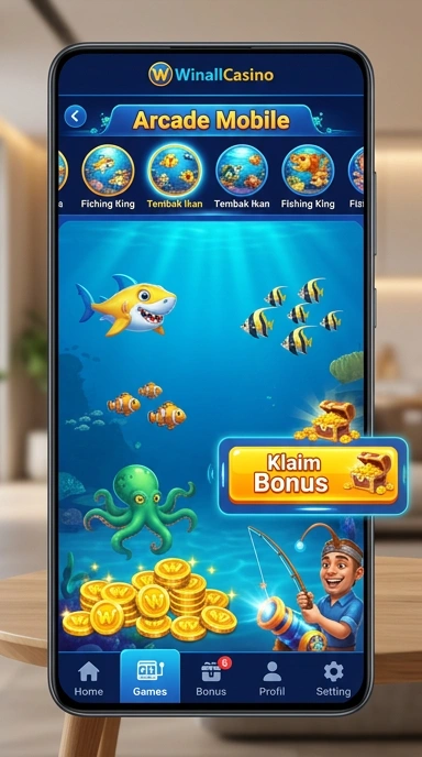 winallcasino — layar beranda