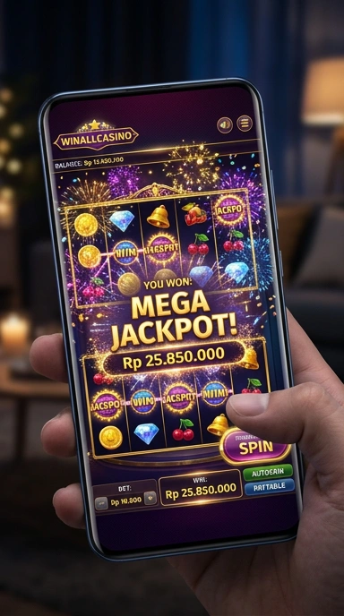 winallcasino — menu pengaturan